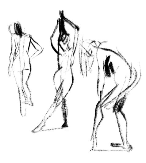Sorry for the stream cutting off at the end! Thanks for joining in my gesture drawing night! :)) 