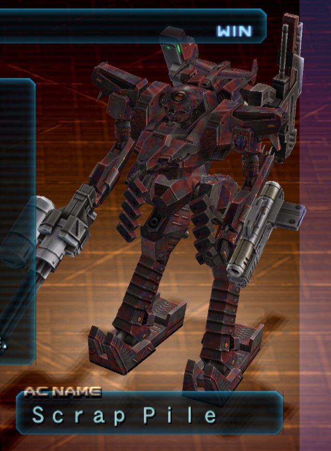 Ac適当解説bot 手動 Twitter પર ゼロ Ac3slに登場したランカー 愛機は逆関節型の クラッシング カラードネイルに恨まれているらしく 対戦を楽しみにしているとか 少なくとも3slまでの逆関節レイヴンとしては最強格 説明文だと火力バカっぽいが 戦法は機動