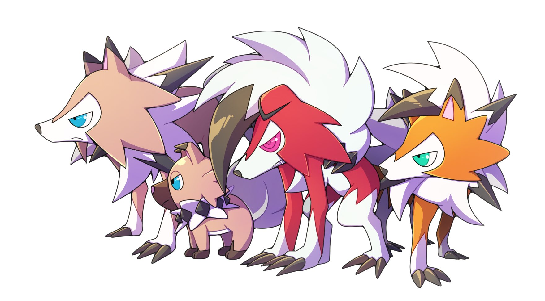 いーぐる ポケモン イワンコ ルガルガン ポケモン好きさんと繋がりたい イラスト T Co Uasflgv1sm Twitter