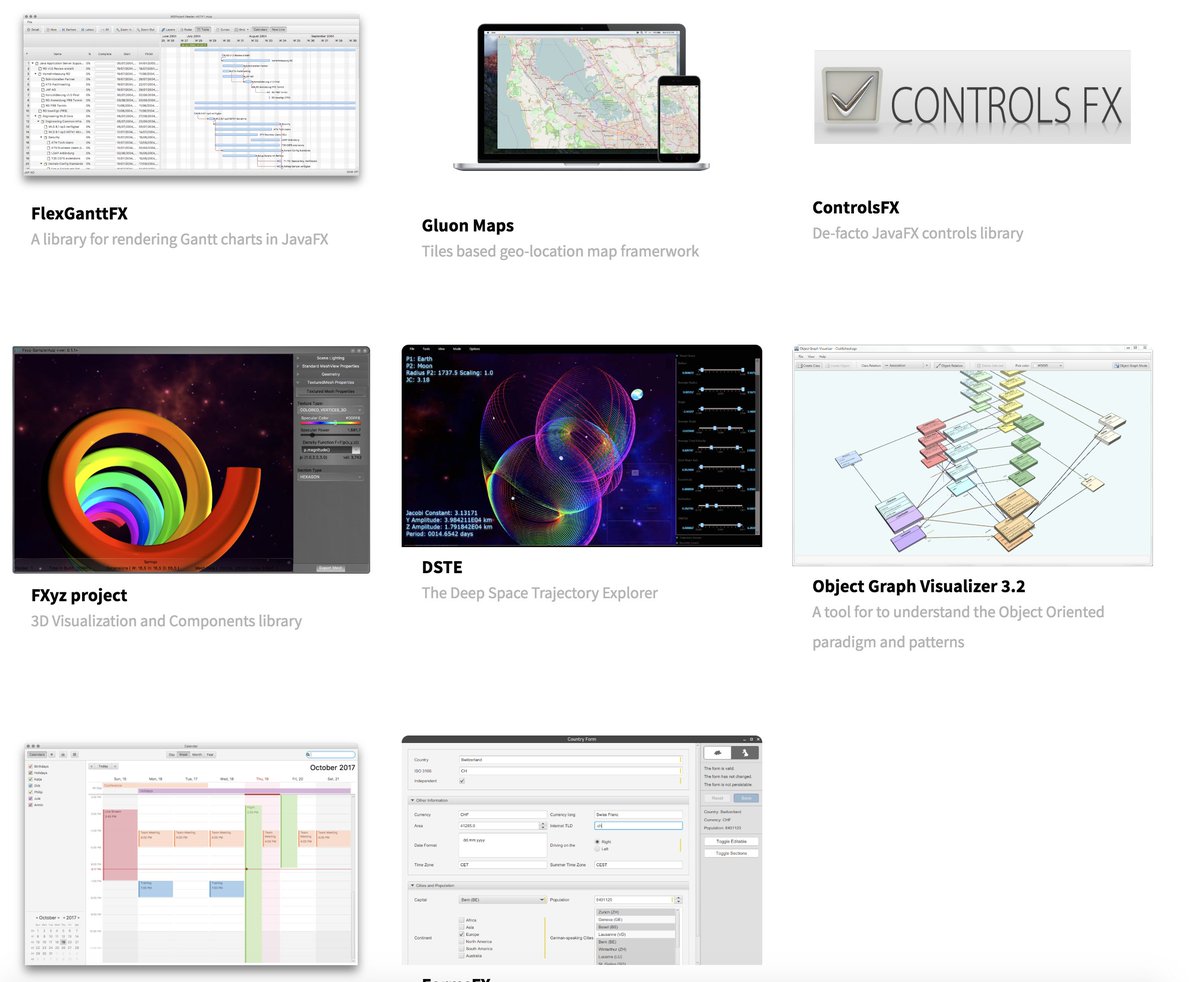 brunoborges's tweet image. Say hi to the new home of #JavaFX! The #OpenJFX project is now live at openjfx.io

This is the right way to do it!