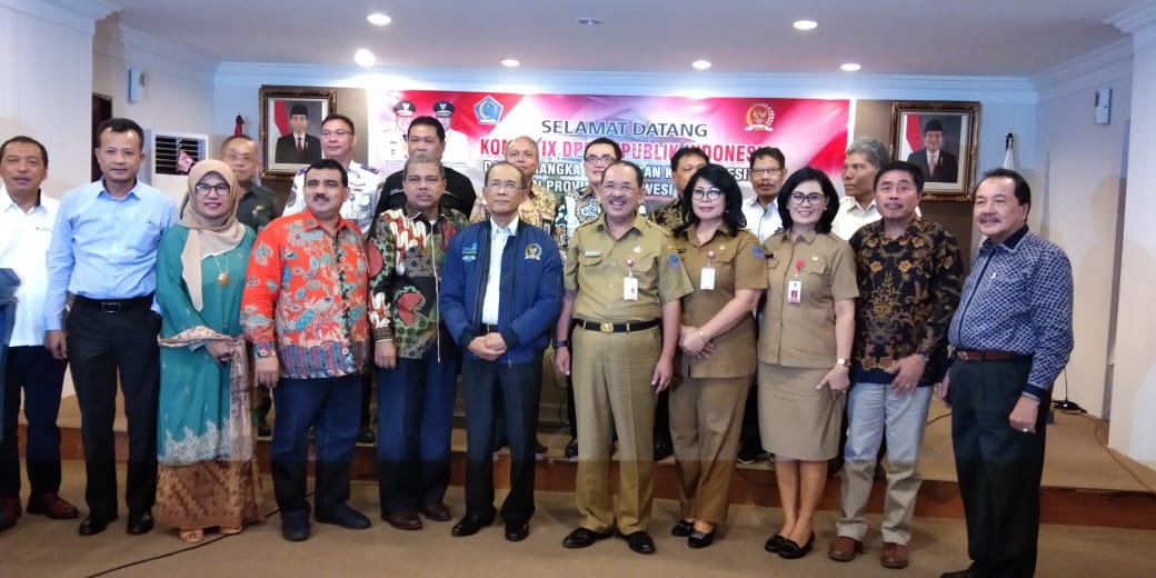 Kunjungan Kerja Spesifik Komisi IX DPR RI Terkait Pengawasan Pekerja Migran Indonesia di Propinsi Sulawesi Utara