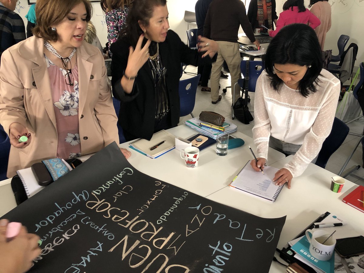 MartinVarelaDav's tweet photo. Mucha energía docente en el grupo de escuelas @AshokaCMschools en @colstafrancisca durante nuestro curso de #Coaching y Evaluación del Desempeño Docente en #Bogotá @trilemaedu https://t.co/MxYta6LQlb