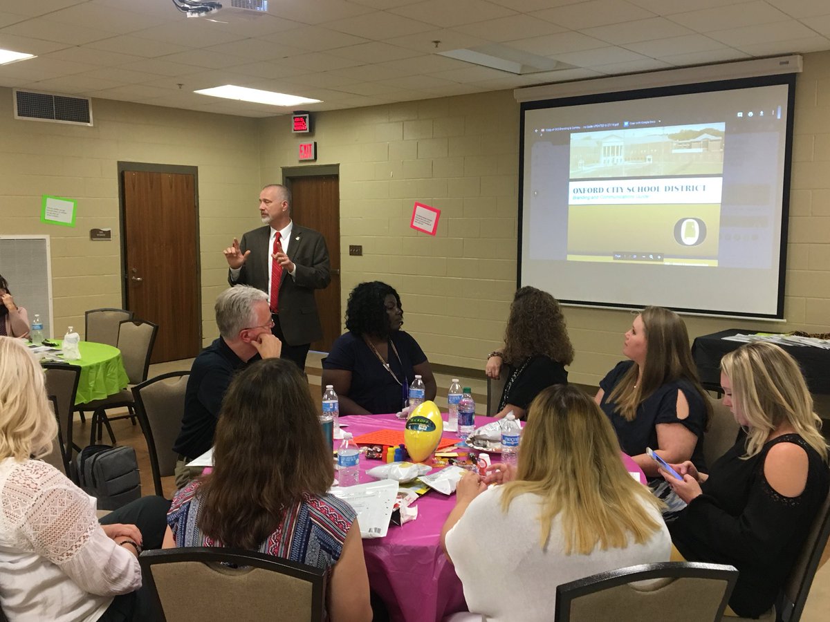 GoodwinKhristie's tweet photo. Productive Oxford City Schools Secondary Continuous Improvement Planning Meeting today! #OCSCIP https://t.co/SVJV1KwUin