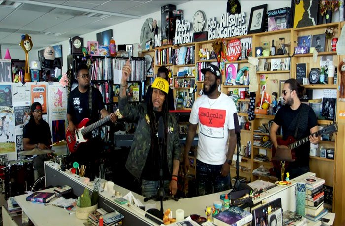 Smif-N-Wessun joins @nprmusic for their Tiny Desk Concert series spfhh.co/2xtF6A5 @Smifnwessun @TekSmokeeLah @GeneralSteele @DuckDownMusic @Soul_Council