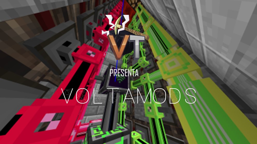 VoltaTechSMP's tweet photo. Presentamos VoltaMods! Es un servidor en el que podrá entrar CUALQUIER PERSONA, pidiendo whitelist en # whitelist-request en nuestro discord (https://t.co/oQXpz9zbcf )!

El servidor empezará este viernes a las 22:00 ESP, hora en la que proporcionaremos el modpack! https://t.co/MuWZsHIecz