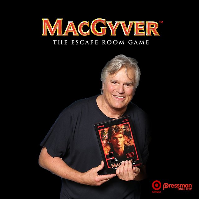 GIVEAWAY TIME! 5 lucky winners will receive a copy of MacGyver: The Escape Room Game! Open to US &amp; Canada. Good luck and hope you can "MacGyver" your way into winning! 📎 Enter HERE ➡️ bit.ly/MacGyverGiveaw…