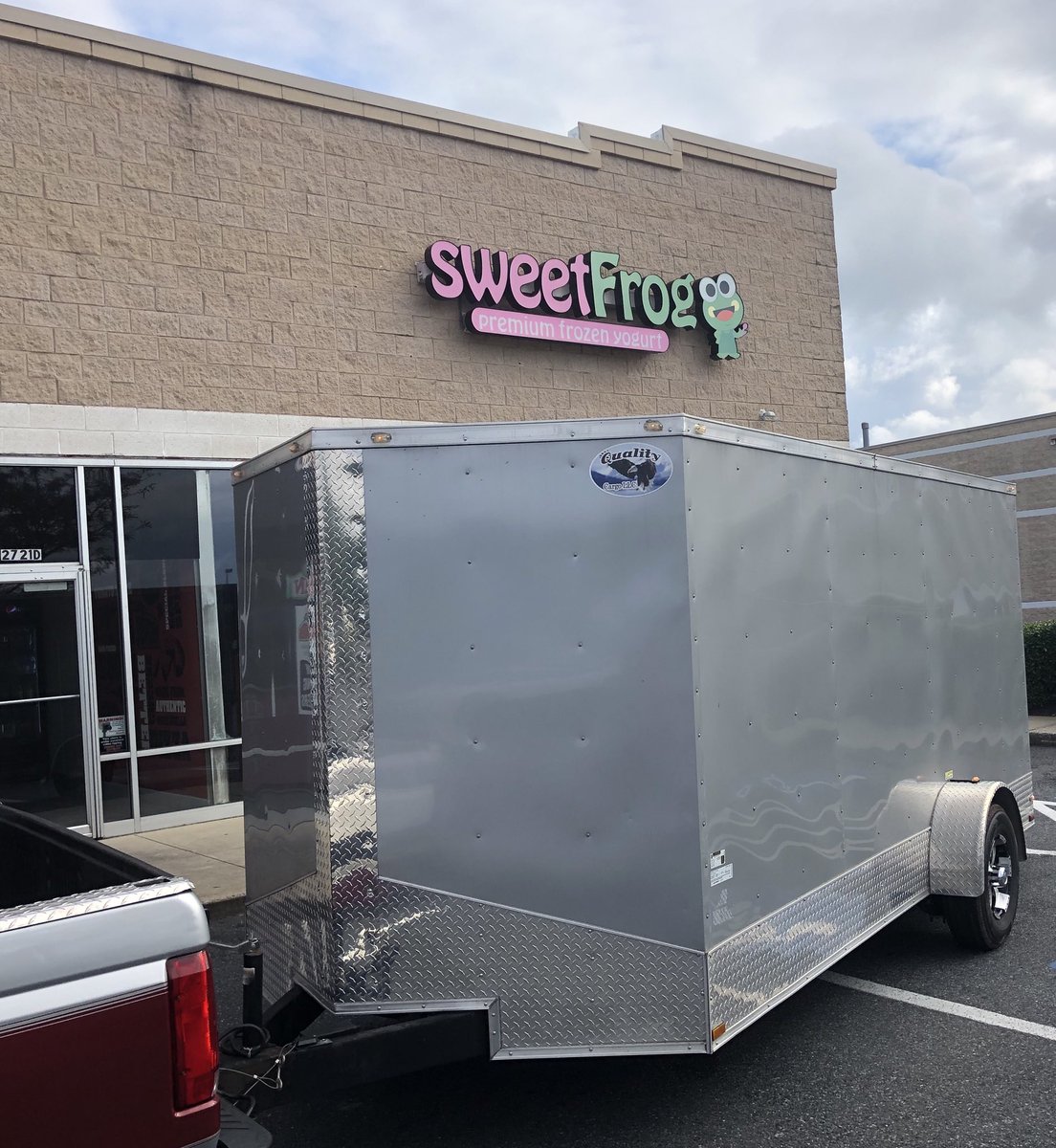 ReynoldsHauling's tweet photo. Had a pretty sweet job this morning for a commercial customer! https://t.co/if63bnUbiP