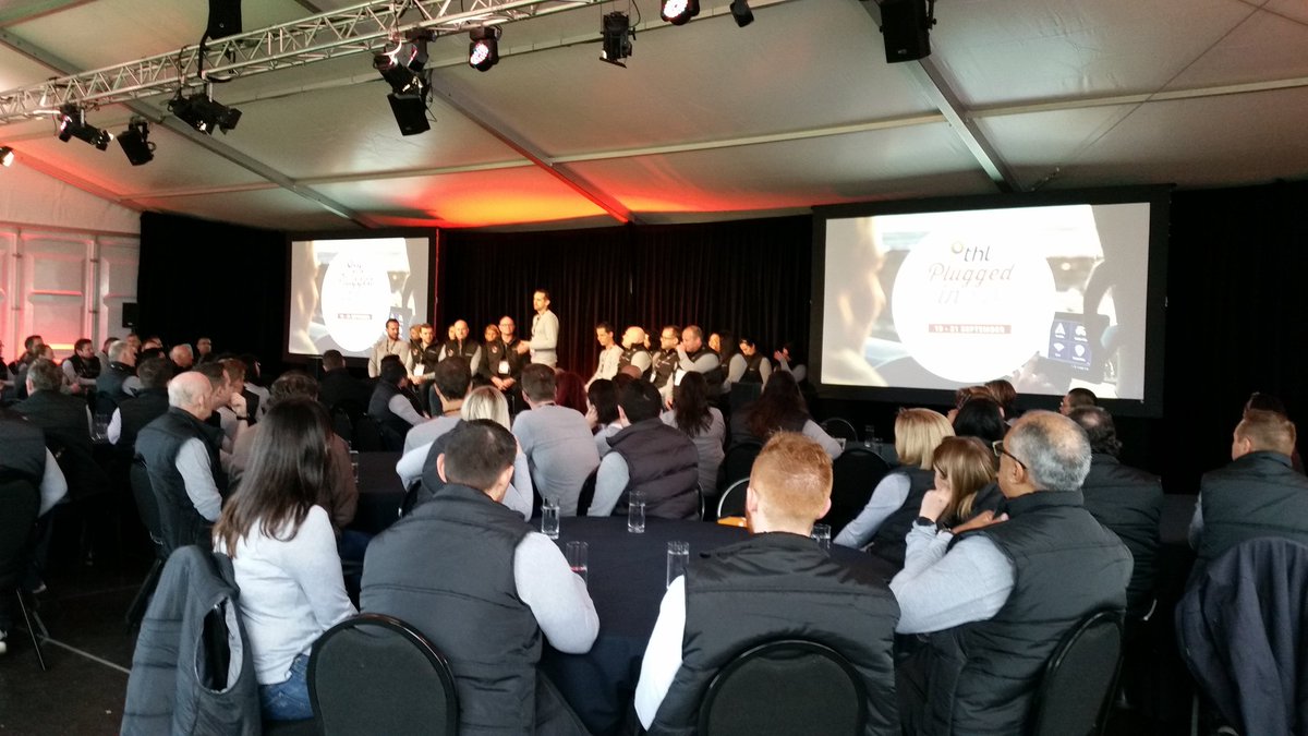 Official mihi whakatu welcome ceremony #thlpluggedin
