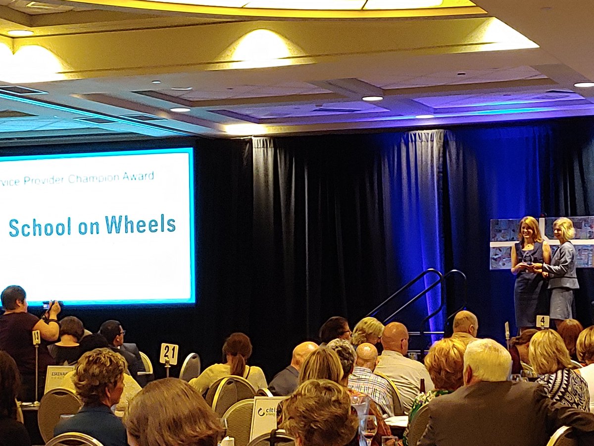 Thank you <a href="/IndySOW/">Indy Sow</a> for promoting education and its role to #endhomelessness! Glad to have you as the Service Provider Champion at #CHIPCelebration2018