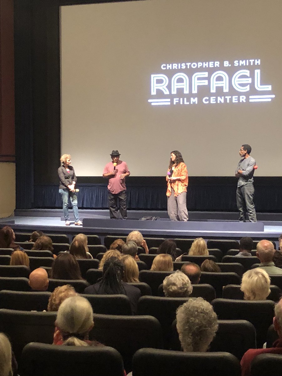 CafilmEdu's tweet image. At today’s captivating #CFIEducation #CommunityScreening of #LifeAfterLife, Education Director Joanne Parsont interviewed director Tamara Perkins, film subject Noel Valdivia, Sr. And #ThroughTheBars project Manager Elmo Chapman