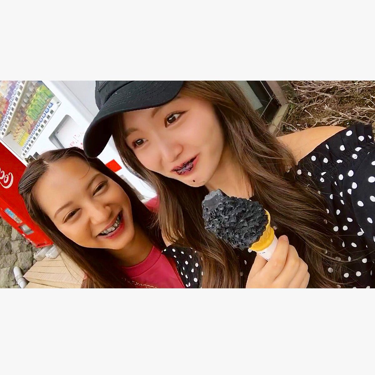 昨日は箱根ロープウェイ乗って大涌谷行って黒アイス食べてプール行って温泉行って、、最高な日だった❤️今日も早起きして旅館の温泉入った！これから朝ごはん食べて神社行ってくる〜！ https://t.co/bVTm9UIHT1