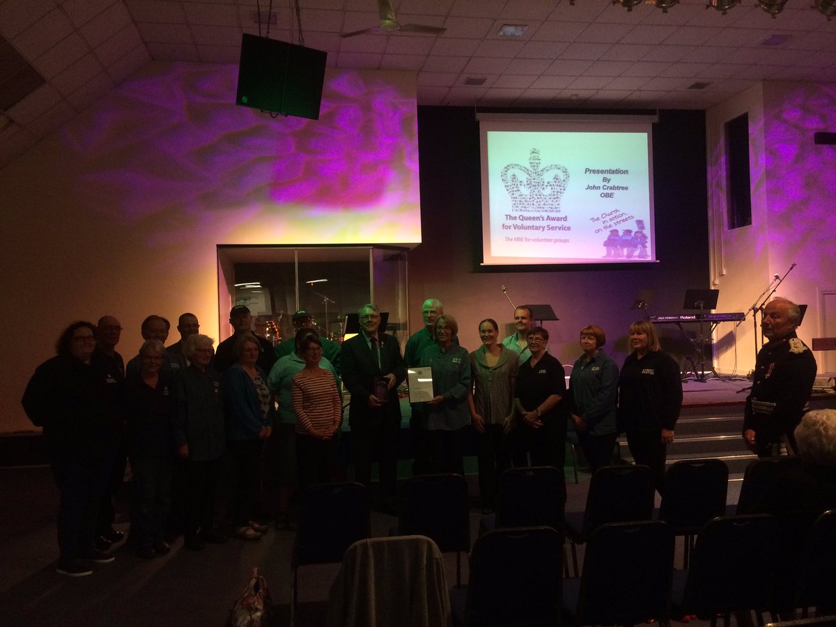 SalBDub's tweet photo. Thank you @StourbridgeSP for the life changing difference you make &amp; congratulations for your well deserved recognition #volunteers 👍 https://t.co/xXafomBzq7