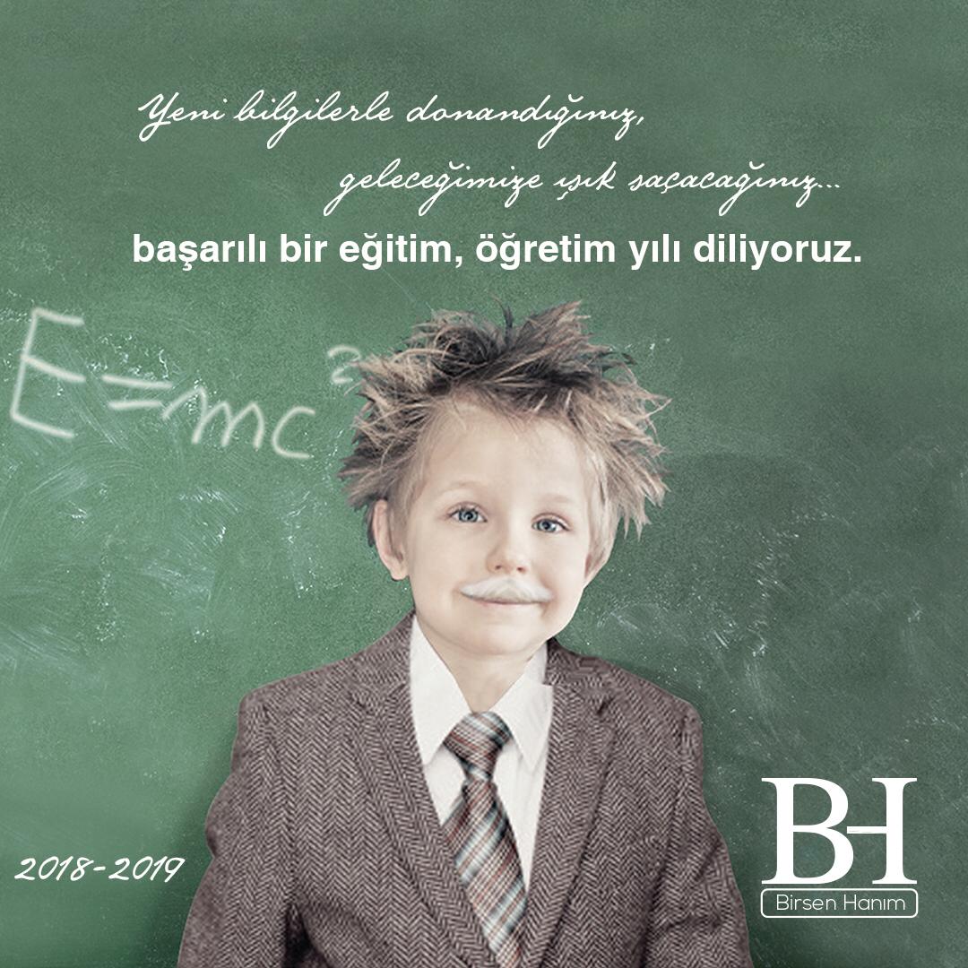 Geleceğimizin garantisi, gurur kaynağımız tüm öğrencilerimize, başarılı bir eğitim ve öğretim yılı diliyoruz. #bh