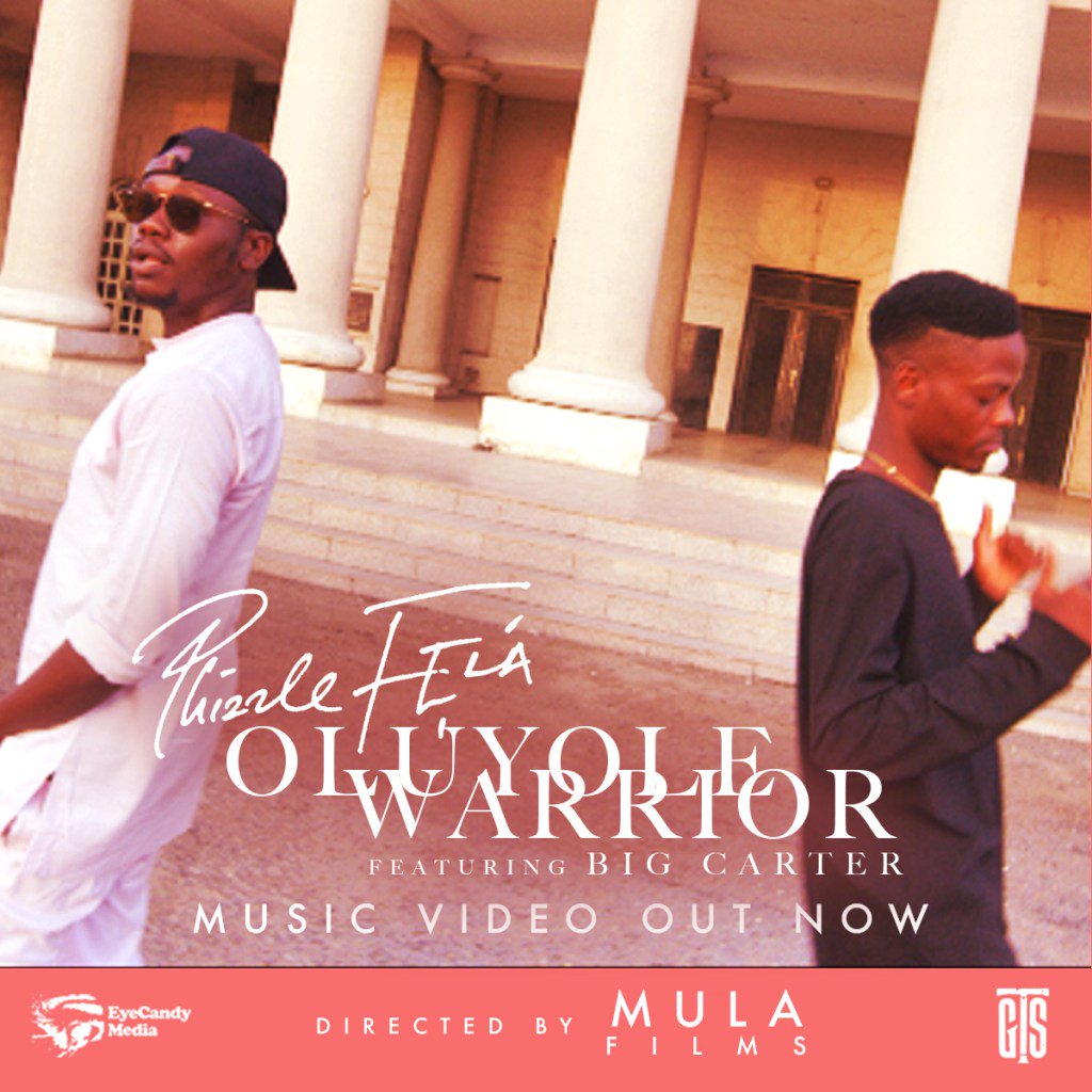nigeriansounds's tweet photo. Audio + Video:- Phizzle Fela – Oluyole Warriors Featuring Big Carter https://t.co/6ylqHDXbs4 https://t.co/qzOL6S3y5b