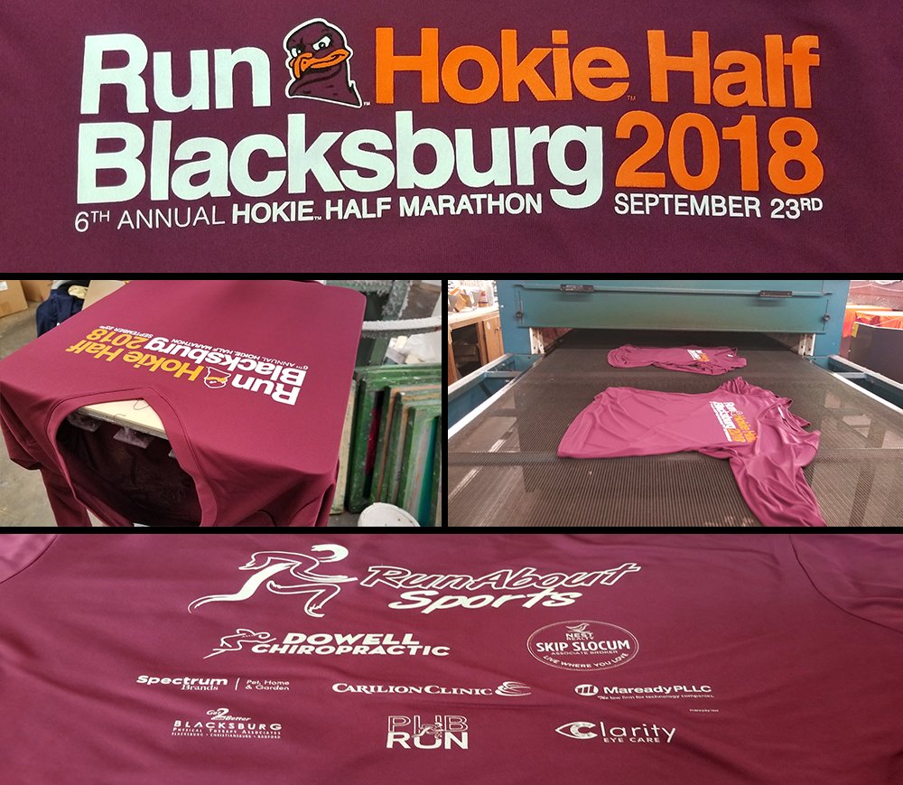 Eleven_West's tweet photo. Who's up for a run? #hokiehalf #hokies #VirginiaTech #Run #5K #HalfMarathon #justbreathe #runaboutsports https://t.co/FCUv3jLRCD