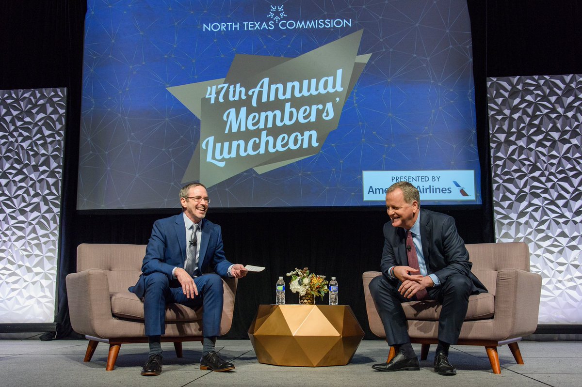 NTxCommission's tweet photo. Thank you to all who attended our 47th Annual Members’ Luncheon - we’re all smiles after spending the day with such an amazing gathering of North Texas leaders. https://t.co/ntifczvPLB