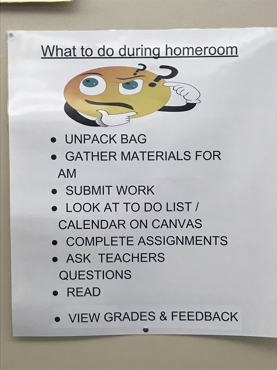 pmsscienceArm's tweet image. With Ss being allowed to get to homeroom earlier, Orange has the the following procedures I place.