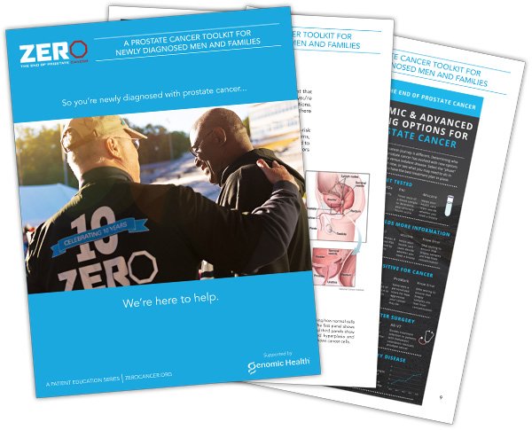 ZEROCancer's tweet photo. The first thing that we tell men newly diagnosed with #prostatecancer? You are NOT alone.

The next thing we tell them is to download our free Newly Diagnosed Toolkit. It has all the infor and resources a man needs: https://t.co/OWvzdai6Hz. #PCAM18 #CountMeIn https://t.co/wrjBwCGw1R