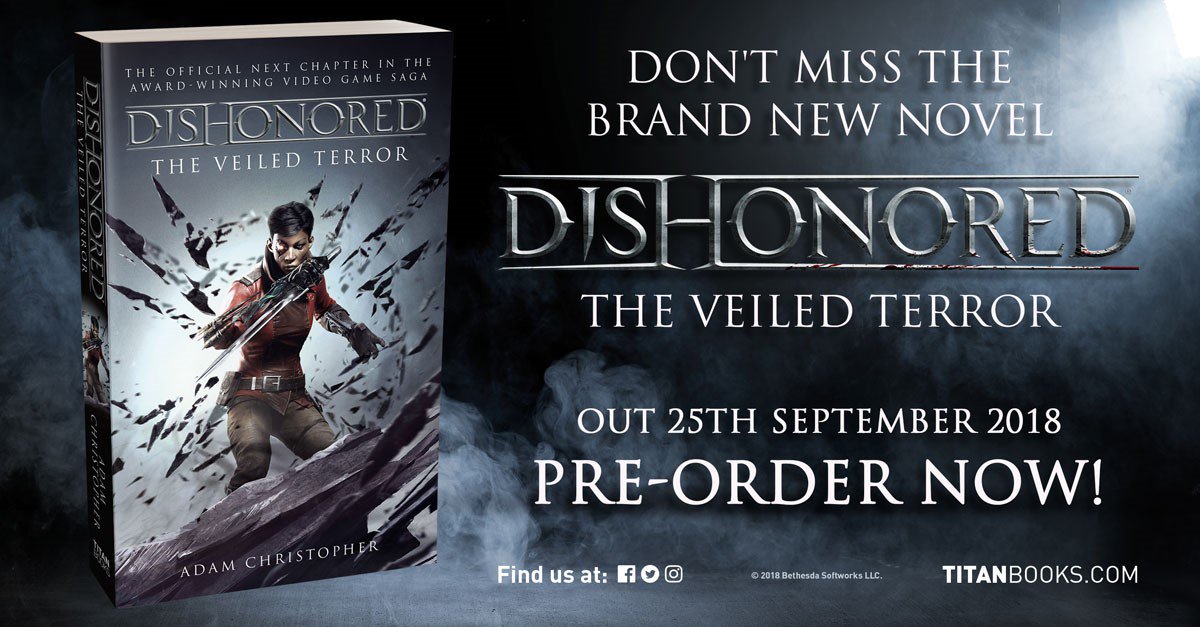 Dishonored The Veiled Terror