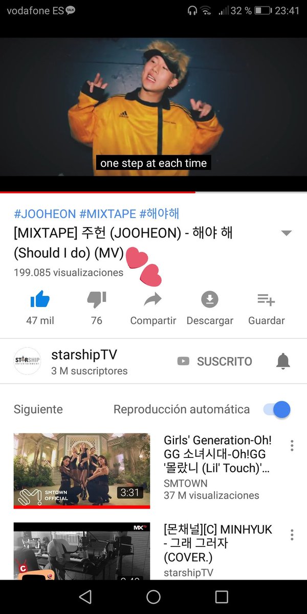 tai_6655's tweet photo. WE GOT 1M VIEWS ON #REDCARPET 🎉🎉🎉 Let's make Jooheon prouder by getting more with #ShouldIDo 🙆🏻‍♀️
But pleeeease don't forget about Minhyuk's amaaaazing cover!! It deserves sooo much more let's get it!! AND OUR GOAL IS 1M VIEWS BEFORE HIS BIRTHDAY!! @OfficialMonstaX 💙🌺 https://t.co/i0meiMljeU