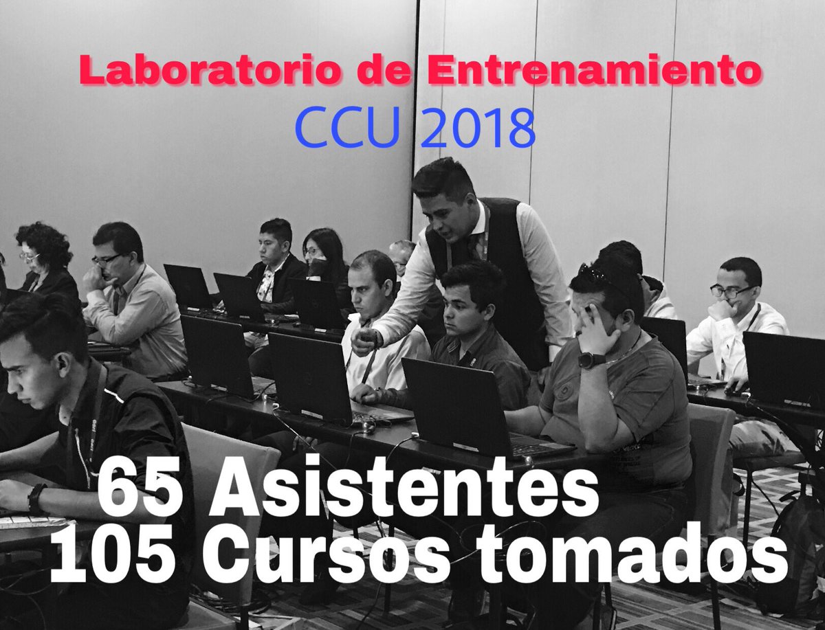 EsriColAprende's tweet photo. Gracias por participar en esta primera jornada de Laboratorio de Entrenamiento, los esperamos el próximo jueves #CCU2018 #MapasQueInspiranElFuturo https://t.co/e8Dj60dVDt