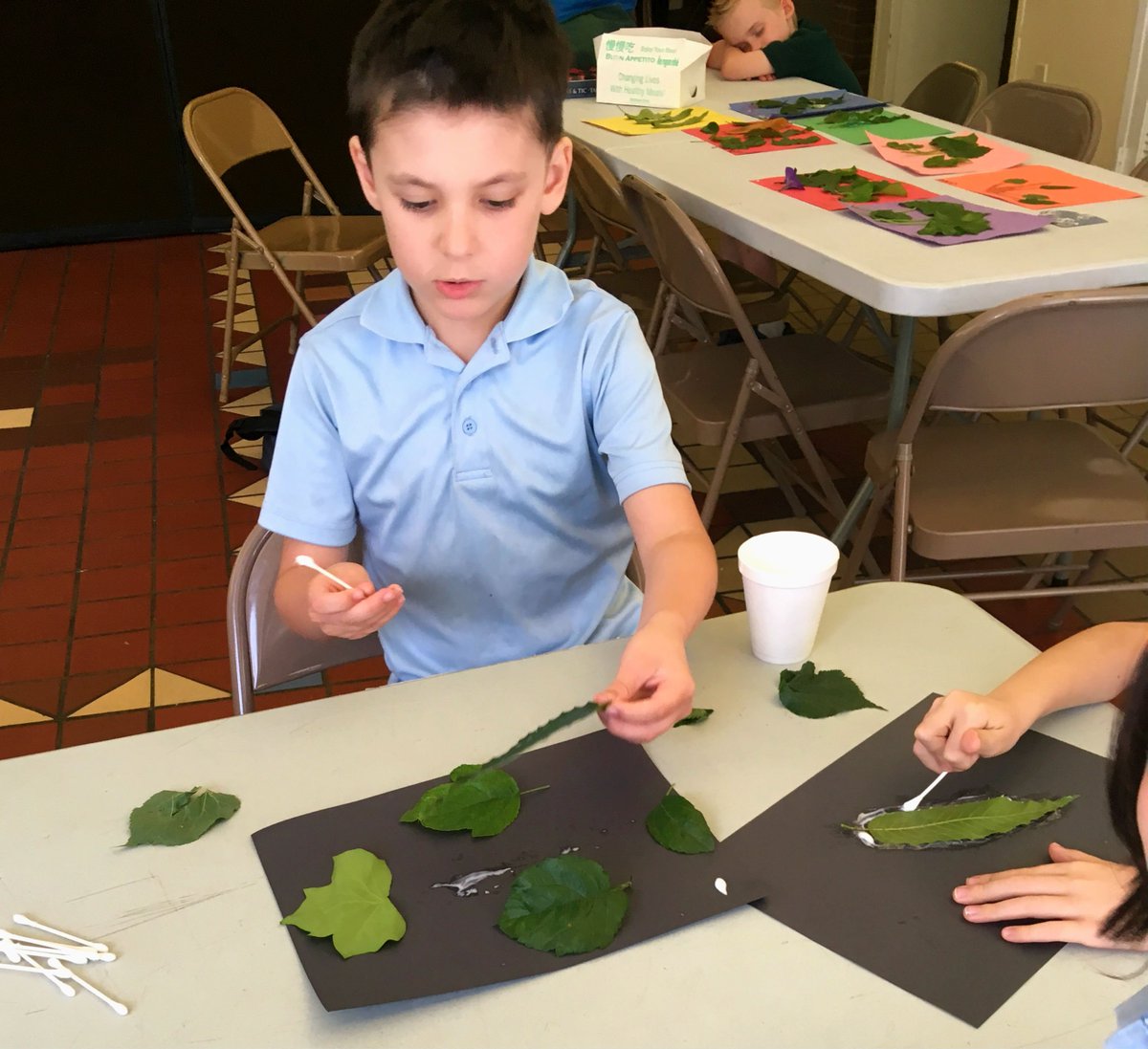 OldPineCC's tweet photo. When the weather gets too nasty outside, the kids come inside for educational projects. #OPCC #Philly #PhillyEd #Edchat #FutureReady #K12 #Learning #Education https://t.co/dqUDsOROiR