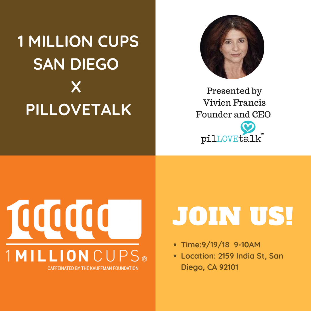 San Diego! ☀️ 🌴 😎 Tomorrow's first presenter will be Vivien Francis, Founder/CEO of @pillovetalk. Learn how Vivien adds messages of peace and love to the lives of customers through home decor. Come early to get coffee and settle in. We start at 9am at <a href="/DeskHubSD/">DeskHub San Diego</a> !!