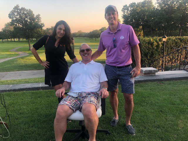 RightsizeOffice's tweet image. #Rightsize had a great time being a sponsor at #SavillsStudley's Annual #LandlordGolfChallenge on Monday. We had a lot of fun with all the golfers and even raffled off a beautiful #Global #Luray #chair!