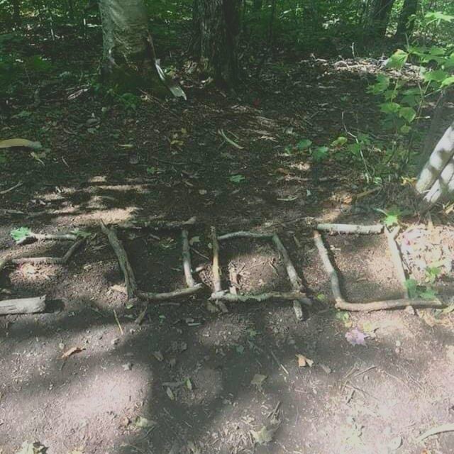 LLBean's tweet photo. #LLBeanATRelay team 39 came across the 2,000 mile marker while hiking down Crocker Mountain.  Getting close now!   (📷: Instagram's scotthainer).  Learn more about our employee teams relay-hiking the AT this summer at https://t.co/zD4gYdeRwt #BeanOutsider https://t.co/jIqpkJBwRJ