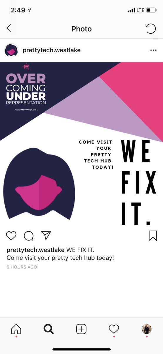 JKRobinsonEDU's tweet photo. So proud of our newest partnership with @GeorgiaTech! @PrettyTech is a program designed to increase underrepresented demographics in engineering &amp; technology! Students operate their own tech business &amp; learn valuable skills that make them marketable while still in High School! https://t.co/W5w4on56lx
