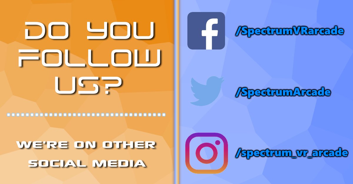 Spectrum Virtual Reality Arcade (SpectrumArcade) Twitter