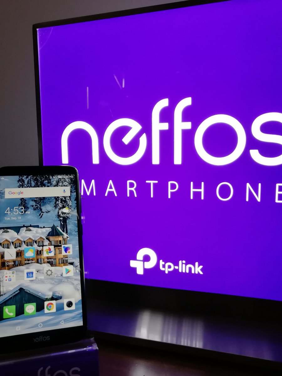 Boletin_Compu's tweet photo. @NeffosMx presentó el #neffosX9, un smartphone que incluye camara dual de 13 megapixeles, carga rapida, android 8.1, procesador octa core,  3GB de ram y 32 de ROM expandibles a 128 con sd.

El dispositivo ya está disponible a traves de los mayoristas de cabecera de NEFFOS. https://t.co/XZewFMGVXY