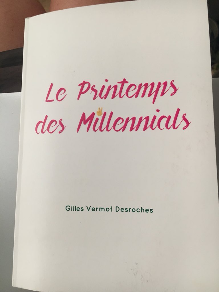 arambaudpaquin's tweet photo. @gillesvermotd #rencontres #3RDL Donner des clés et confier les clés aux millenials @c_renoux @pysanchis https://t.co/yFaVrCVvdV