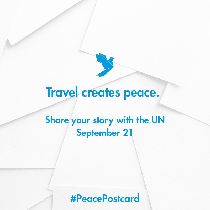 SafiaD's tweet photo. I'll be at Hi Montreal for the event! Who's joining me? RT @hicanadahostels: On Sept 21, we celebrate @UN's #PeaceDay with @Hostelling's #SleepForPeace awareness program. Find out how and join us! ✌ 🕊  https://t.co/TgpccSvjP1 https://t.co/9T4rUhb3Z6