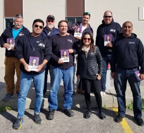 Shout out and thank you to CUPE 110 who helped me spread the word about my campaign by delivering my pamphlets yesterday.  Thank you!!!  If you would like to help out too or take a sign go to jamiedumont.ca   #wpg18