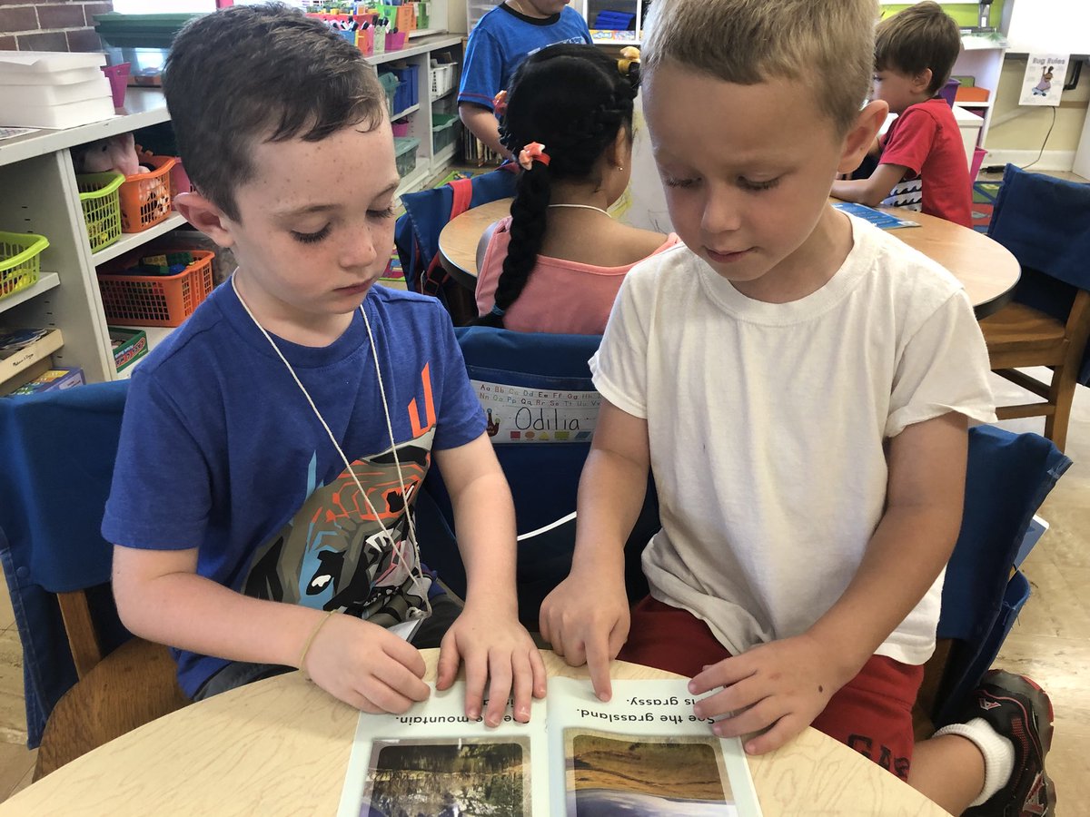 msgrillo1's tweet photo. We’re learning how to read privately and with a partner during reader’s workshop! 📚 @TCRWP #wearereaders #msgrilloWOS https://t.co/XXuAl2bgNQ