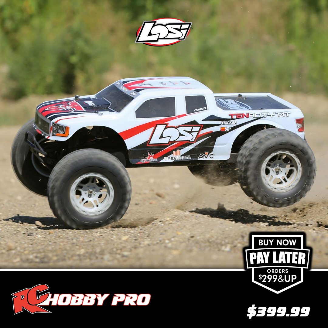 RChobbypro's tweet photo. #Losi TENACITY MONSTER TRUCK! 😱
50+ MPH Action ⚡️⚡️⚡️
FINANCING 👉 https://t.co/74J48Z625R

#teamlosi #losirc #tenacity #rc #rchobby #rccars #rctrucks #traxxas #redcatracing #axial #arrma #dadtoy https://t.co/zN4WVMNqnA