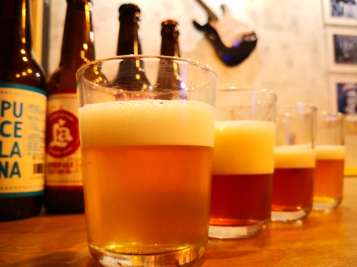 Jueves, viernes y sábados a las 20.15h. Tienes cata con maridaje en La Pucelana.  Precio 10€, reservas en el 652825513. Un buen rato en compañía de buena birra!! #Valladolid #taproomlapucelana #cervezasla