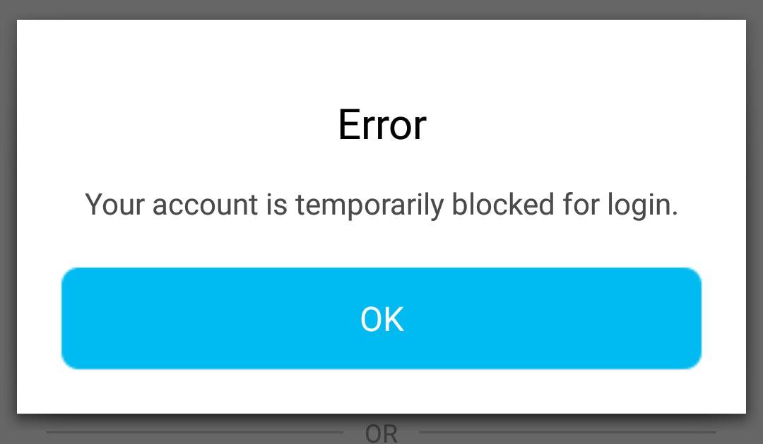 okdeeparya's tweet photo. Hi, @Paytmcare @Paytm I can't Able to Login to my Account. It shows Error "your account is temporarily Block" My Account is fully KYC Verified please Unblock my account. I can show you all my IDs or Required Documents. Please Help ASAP. thankyou https://t.co/poYGOgLUiX