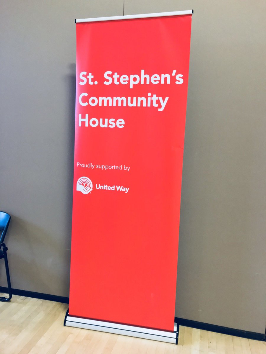 _JosephSilva's tweet photo. @UWGreaterTO GenNextWalks #GenNextGT about to start. @StStephensHouse hosting and providing some intro info about Kensington area #LocalLove https://t.co/BrbGMRr141
