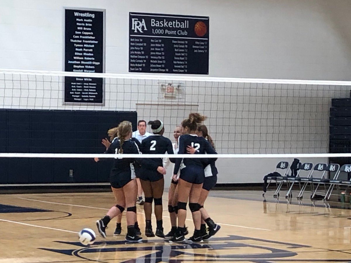 PrenticeStabler's tweet photo. JV volleyball girls win game 1 vs BGA 25-12! https://t.co/2NKn2SD6ci