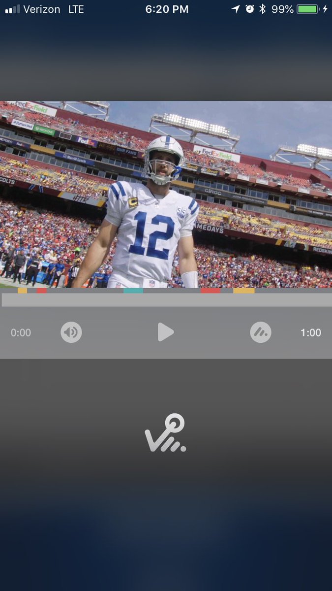 KevinConners74's tweet image. I see you, @VEEPIO! Looking good on the @Colts mobile app!