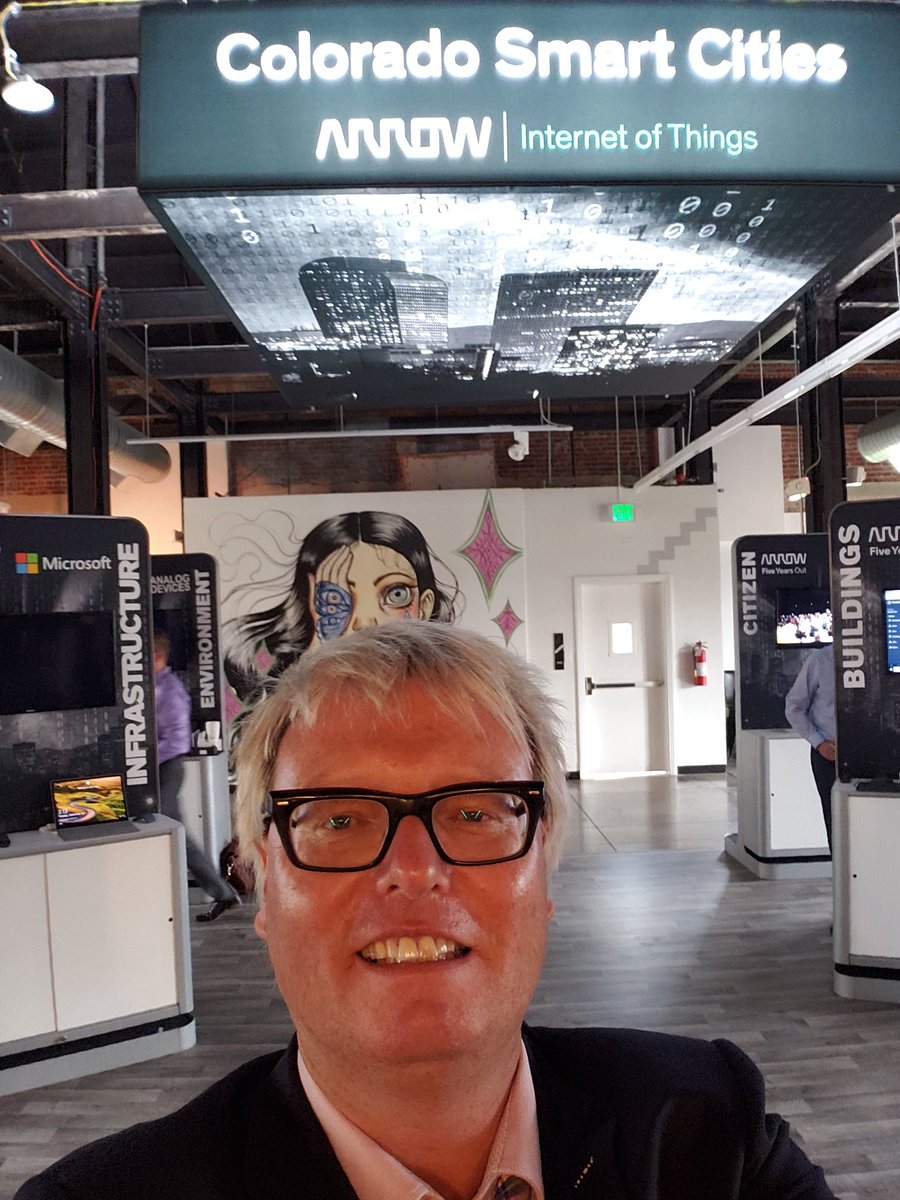 the_ai_mystic's tweet photo. After 18 months of hard work and the #ColoradoOpenLab is finally launched with the @COSmartCities. Colorado is setting the standard for innovation of #smartcities #smartRegions @Arrow_IoT #GlobalReach #EinsteinMindset @ColoTechAsn https://t.co/oDAwNfhnpJ