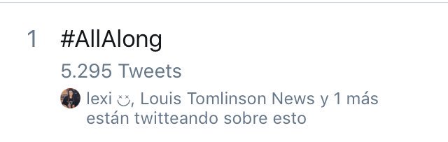 meetmrlarry's tweet photo. Number 1 in Dominican Republic 💕. 
#AllAlong https://t.co/03oewGOSYX