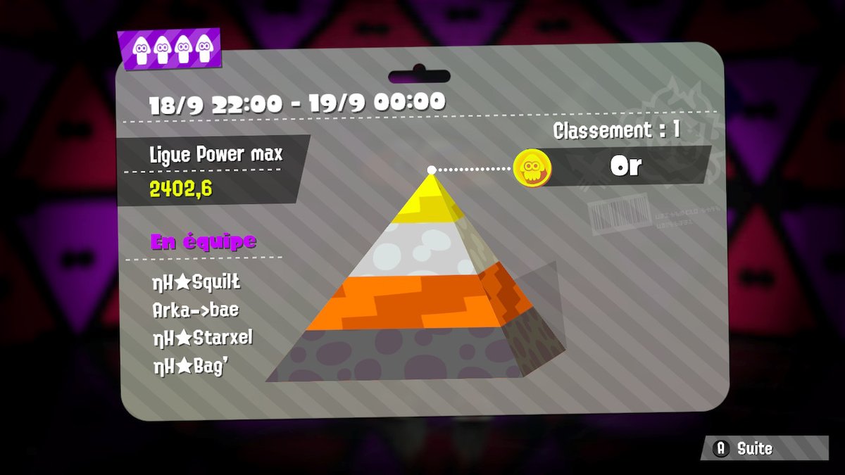 spierrea's tweet photo. Just one hour oWo 

@Kawaelda  @Squil6  @starxel_  @Naito_Team 

#Splatoon2 #NintendoSwitch https://t.co/ttuELNLNdk