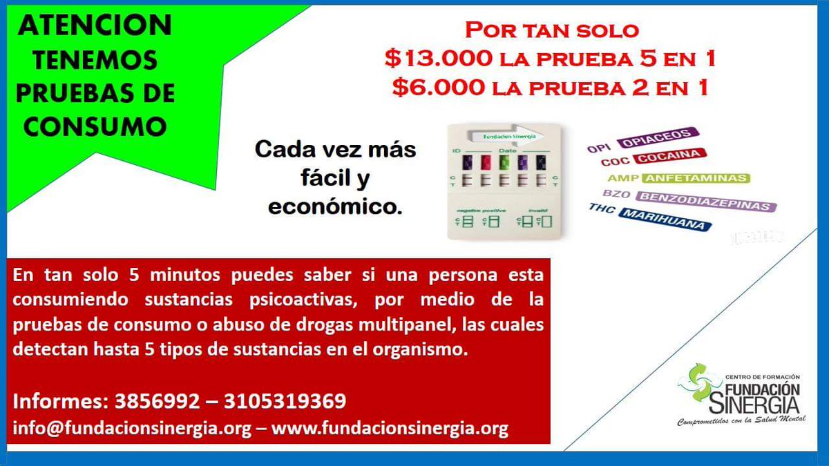 sinergiaIPS's tweet photo. Pruebas de consumo en Cali. https://t.co/O9DZ1iJsov