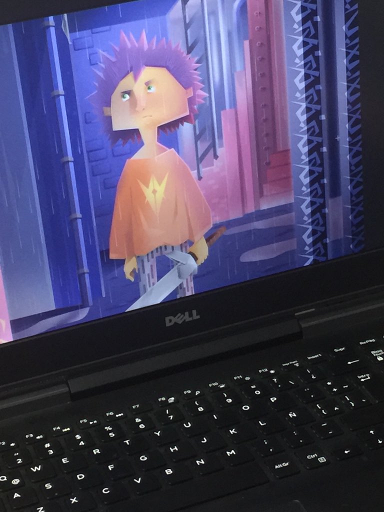 Taller de ilustración digital avanzada con el profesor Gabriel Serrano🙂🎨