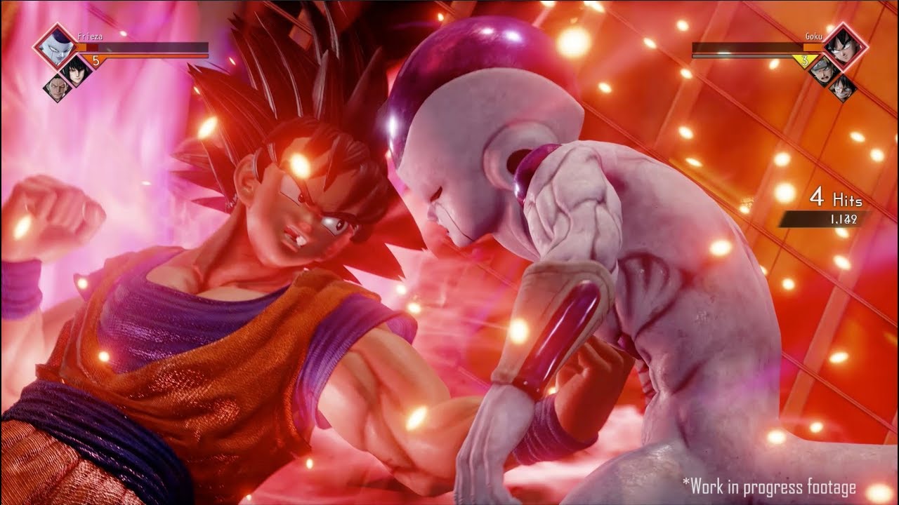 Goku Super Saiyan Blue em Jump Force