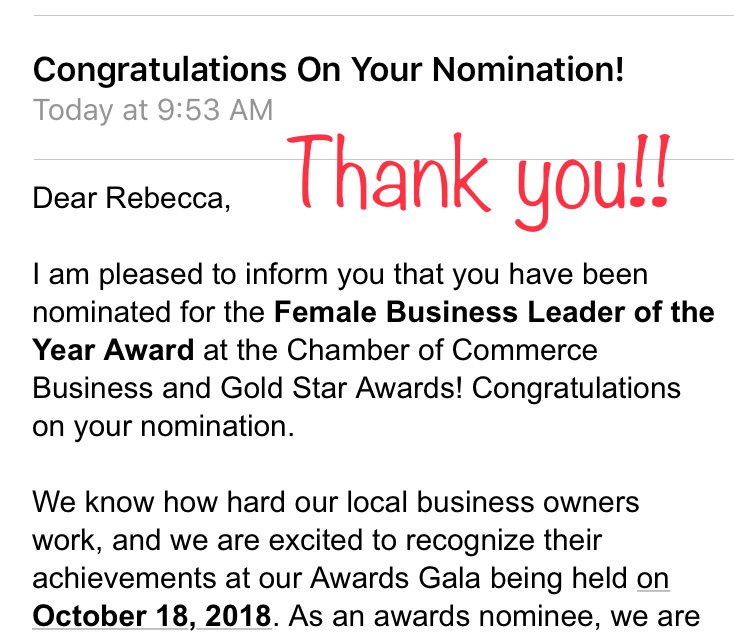 AuroraTCorp's tweet photo. We are so touched by this nomination! Thank you so much! #ymm #ymmsmallbiz #shoplocalymm #ishopymm #fortmcmurraychamberofcommerce #auroratraining #ymmfirstaid #ymmsafety https://t.co/eMvsu10djP