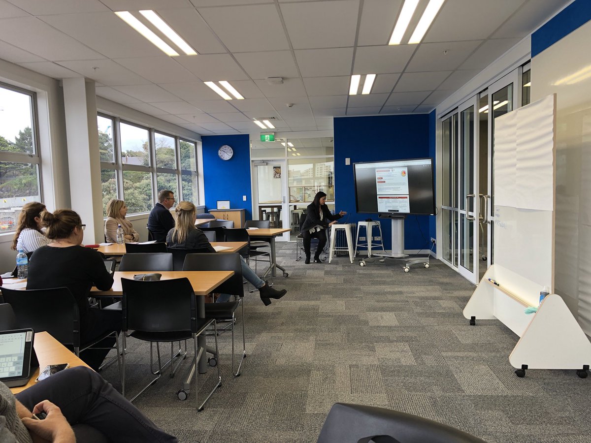 <a href="/ginnynz01/">Virginia Kung</a> sharing plan on a page with visiting teachers <a href="/GarethFiji/">GPD</a> #npsfab